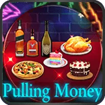 pulling money
